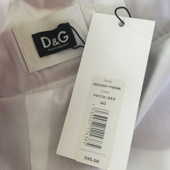 D&G Poppy Dress - Size 2 - Picture 5 of 8